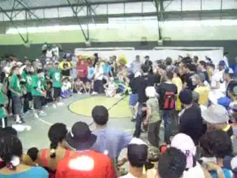 BREAK BOYS CREW VS RESISTENCIA ATIVA  2008