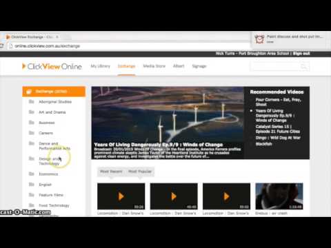 Clickview Online