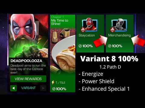 Variant 8 - 1.2 Path D (Energize, Power Shield)