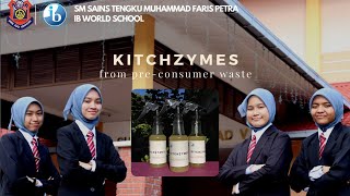 Download lagu #MIYIO2021 KITCHZYMES : PRE-CONSUMER WASTE (SM SAINS TENGKU MUHAMMAD FARIS PETRA) mp3