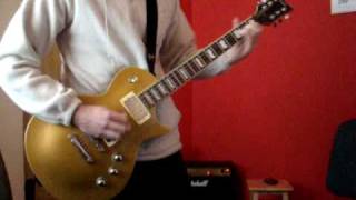 Video thumbnail for Whole Lotta Rosie jam with my EC400at LTD (over a backing track) by MBString