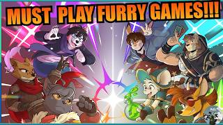 Furry Games Recommendations for Steam's Anthro Festival 2025!  Feat. Astatos, Fuga, Atlyss & More