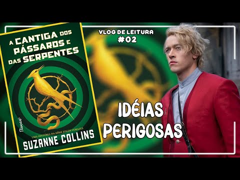 VLOG DE LEITURA: Jogos Vorazes: A Cantiga dos Pssaros e das Serpentes #02 (#VLPR) | Patrick Rocha