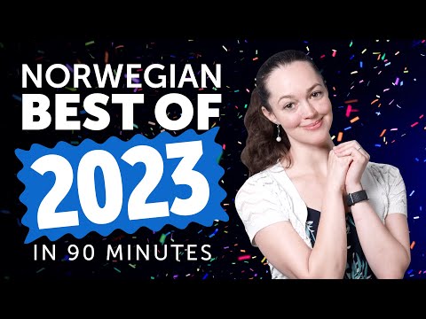 Learn Norwegian in 90 minutes - The Best of 2023