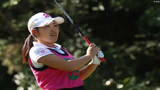 アマ古江彩佳、イ・ナリが首位発進　河本結は3差3位【京都L 初日】
