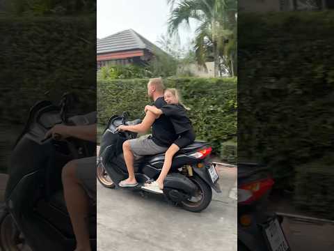 HOW DOES A PASSENGER BOARD A MOTORCYCLE?