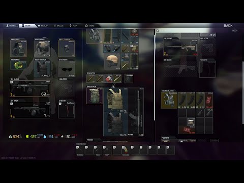 crazy duo wipes customs lobby! | escape from tarkov!