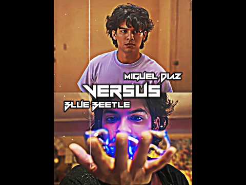 Miguel VS Blue Beetle #cobrakai #bluebeetle