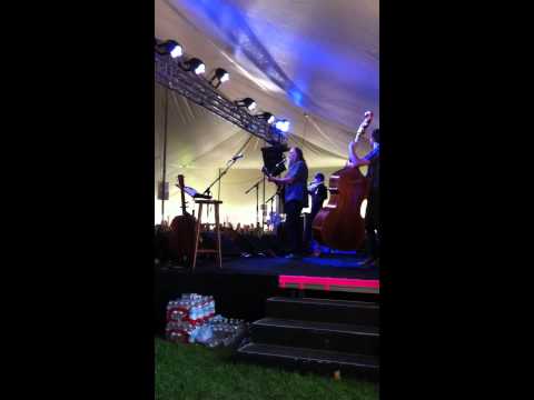 Matt Meighan - Unique.   Sisters Folk Festival 2014