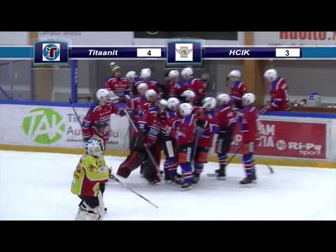 Maalikooste 21.1.2018: Titaanit – HCIK @ KSOY Areena