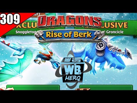 Snoggletog Wraith for Holidays! | Dragons: Rise of Berk [Episode 309]