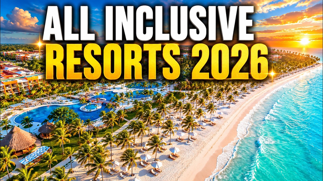 Recommended video — The 9 Best All-Inclusive Resorts in Mexico and the Caribbean