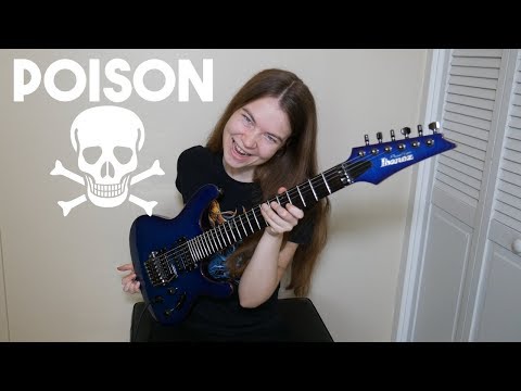 Poison - Alice Cooper (Guitar Cover)