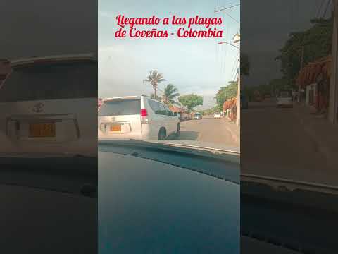 Playas de Coveñas en Sucre Colombia #funny #turismo #viral #parati #coveñas