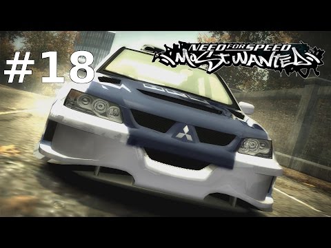 Lets Play NEED FOR SPEED: MOST WANTED (2005) Deutsch German Gameplay Part 18 - Rennfahrer