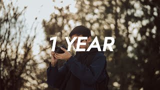 1 Year of Photography Progression