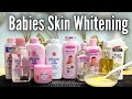 Babies Skin Whitening Products, Remedies & Diet Tips, Children Skin fairness Tips Urdu Hindi