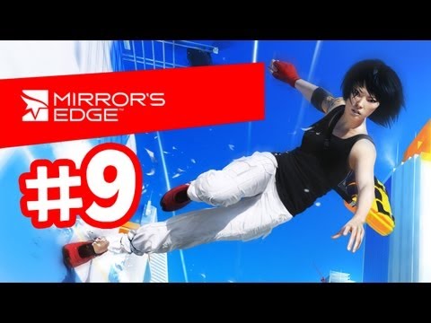 Mirror's Edge Gameplay Walkthrough - Part 9 - Chapter 7 - The Boat