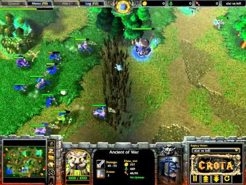 Infi (HU) vs Xixi (NE) - G3 - WarCraft 3 - WC988