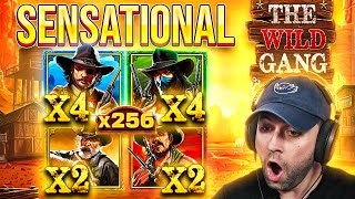 IS THIS MAX WIN??! - MY BIGGEST WIN on *NEW* THE WILD GANG SLOT!! - SENSATIONAL!! (Bonus Buys) Video Video