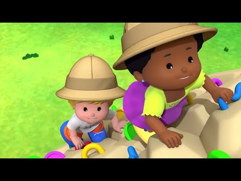 Beginners Are Winners ⭐ Little People™ ⭐New Season! ⭐ S2 Episode 38 - Kids TV Series, Kingdom Kids Zone - Little People - Fisher Price