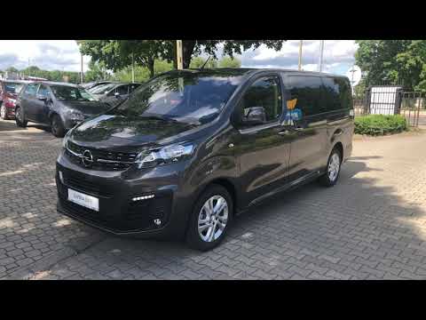 Opel Zafira Life - sierpień 2020