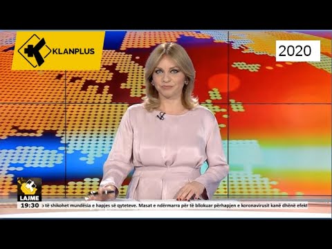 Edicioni i Lajmeve Tv Klan Plus 14 prill 2020, ora 19:00