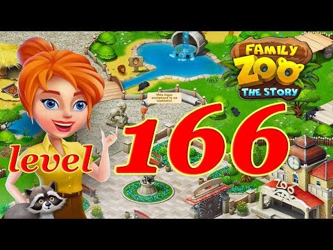 Family Zoo: The Story level 166