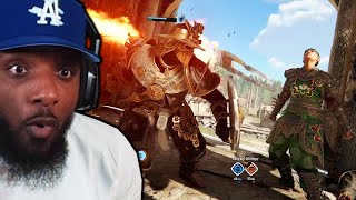 Conqueror is a MENACE in Breach... For Honor