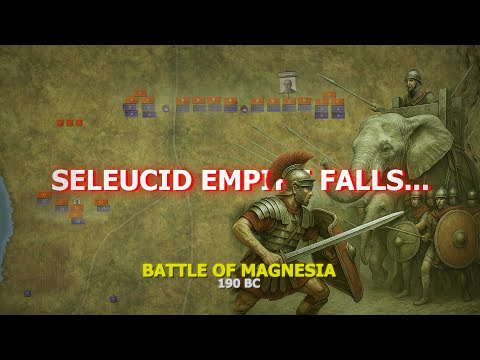Battle of Magnesia – How Rome Crushed the Seleucid Empire (190 BC)