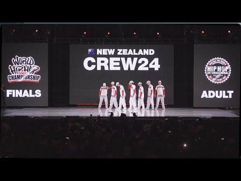 Crew24 - New Zealand | Adult Division | 2025 World Hip Hop Dance Championship Finals