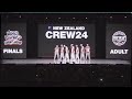 Crew24 New Zealand Adult Division 2025 World Hip Hop Dance Championship Finals