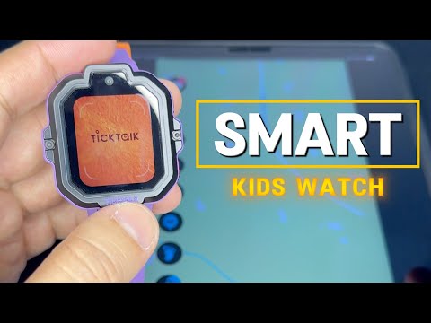 TickTalk 5 Kids Smartwatch Review | GPS Tracker, Video Calling & Parental Controls