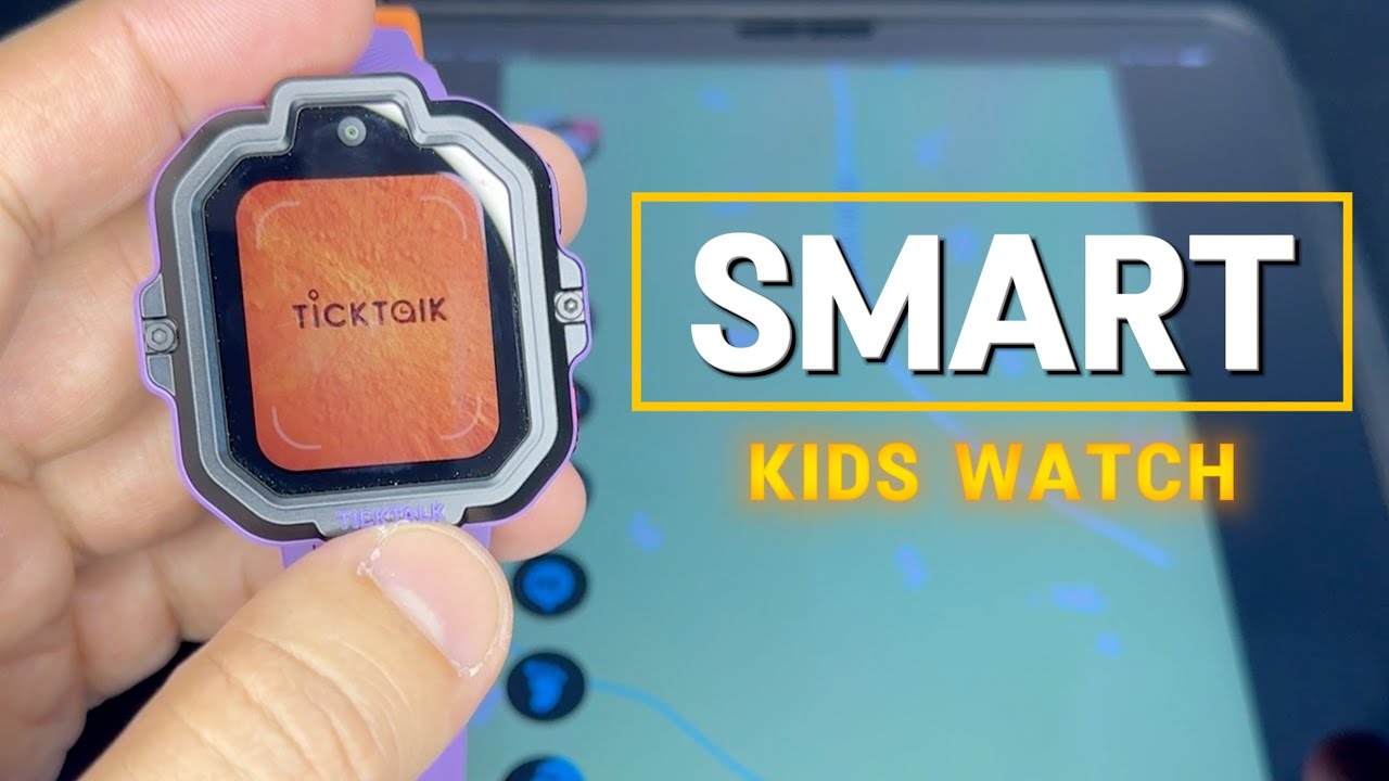 TickTalk 5 Kids Smartwatch Review | GPS Tracker, Video Calling & Parental Controls