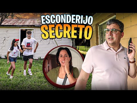 Descobrimos um Esconderijo Secreto na Casa Abandonada e isso foi ASSUSTADOR!