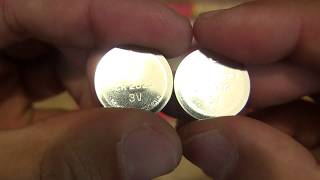 Panasonic CR2032 Batteries [Pack of 6]