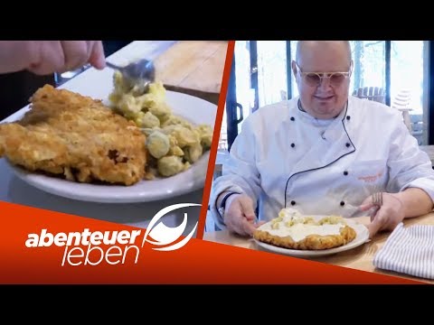 Achim Müller eats his way through German classics in Texas | Adventure Life | Kabel Eins