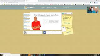 Getting onto XtraMath with an enroll code