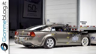 DEADLY CRASHES - WORST Crash Test Car IIHS + FAIL
