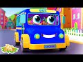Wheels On The Bus Blue School Bus More Baby Songs And Kindergarten Videos