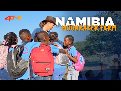 Abenteuer Namibia: Ein unvergesslicher Tag für die Kinder auf der Moonraker-Farm - Teil 2