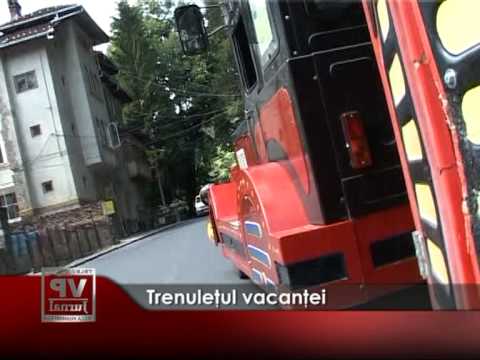 Trenuleţul vacanţei