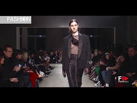 BROGNANO Fall 2018/2019 Milan - Fashion Channel