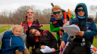 Elite Nerf Strike: Arsenal | BLOOPERS!