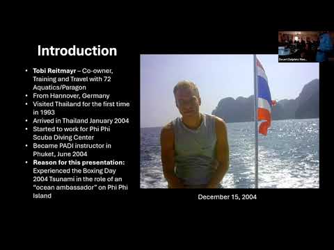 2025 May Monthly Tobi Reitmayr on The Day the Sea Rushed In