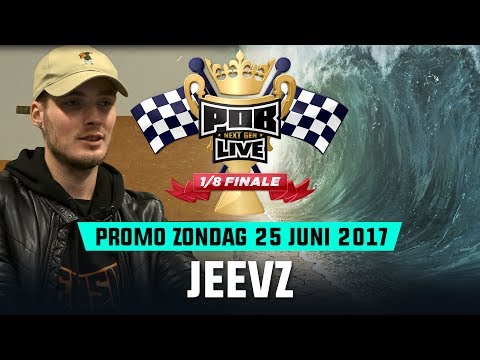 Jeevz - Behind The Punches: Promo POB LIVE 1/8ste Finale