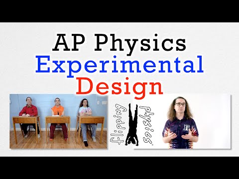 Experimental Design Questions for AP Physics Explained