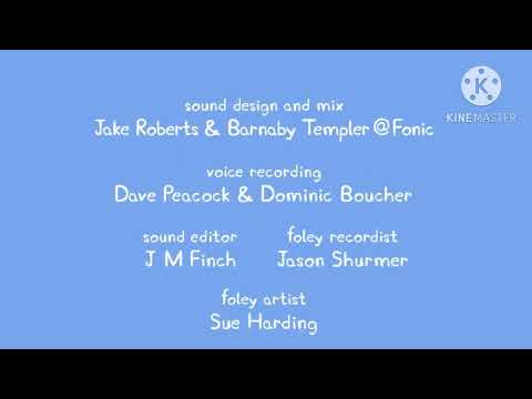 Peppa pig singing lesson end credits