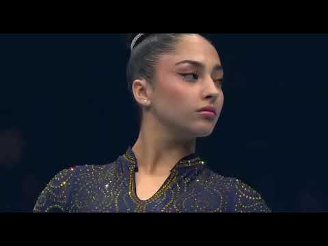Julia Soares (BRA) Floor - Swiss Cup 2024