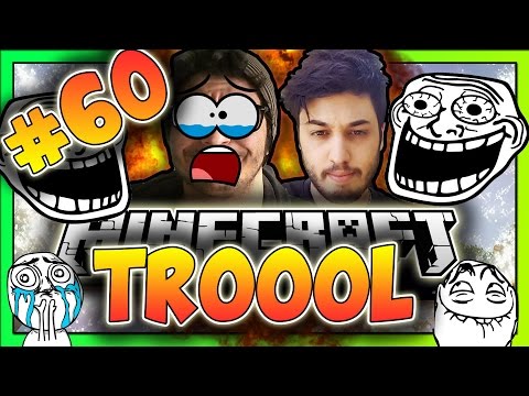 IO ED EREN TROLLIAMO CON LE BARRIERE! - MINECRAFT TROOOL EP.60 - (TROLL)
